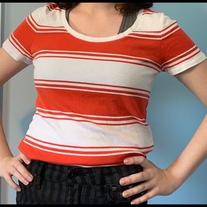 Adorable striped tee!!